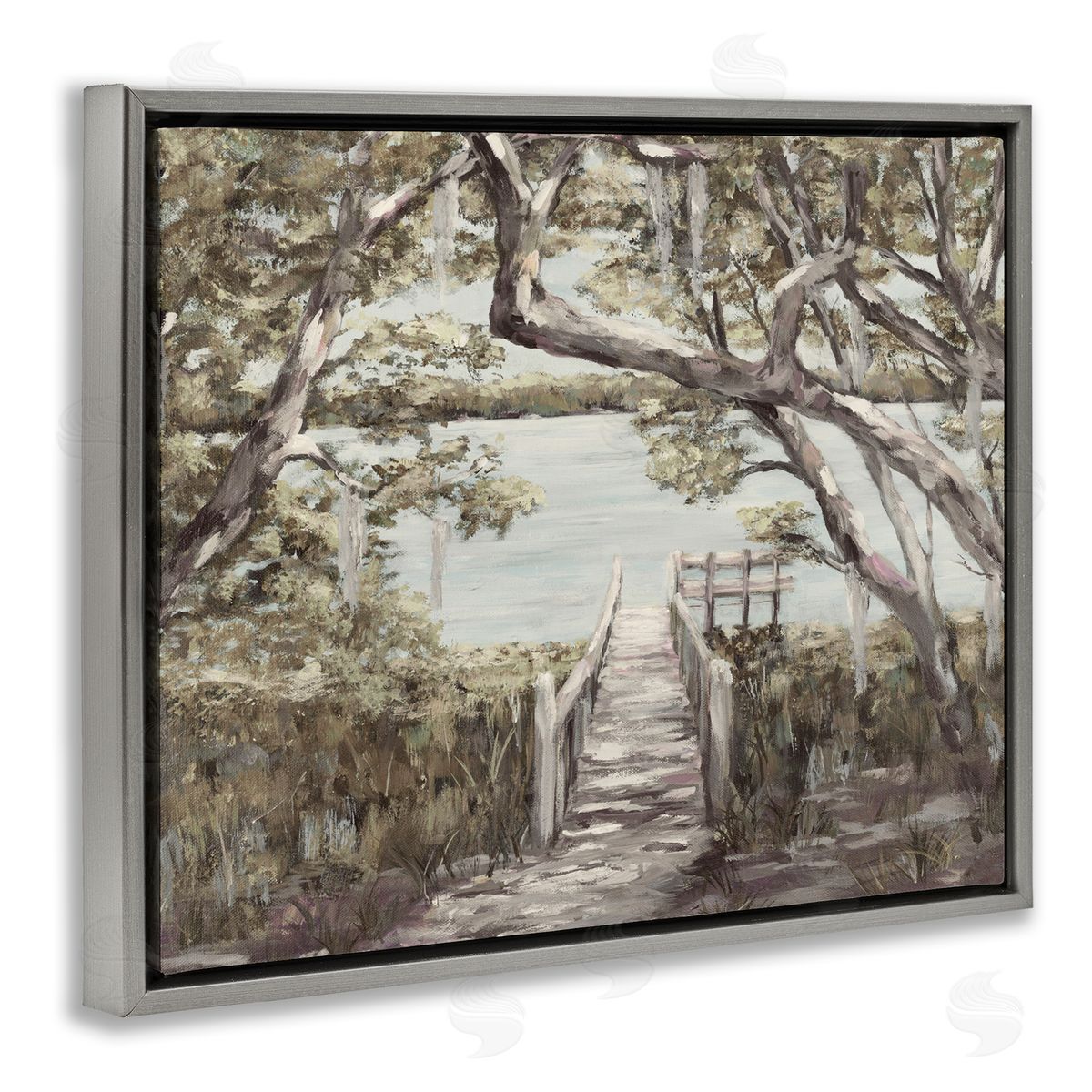 Julie DeRice Nature Waterfr_sideont Path Bridge