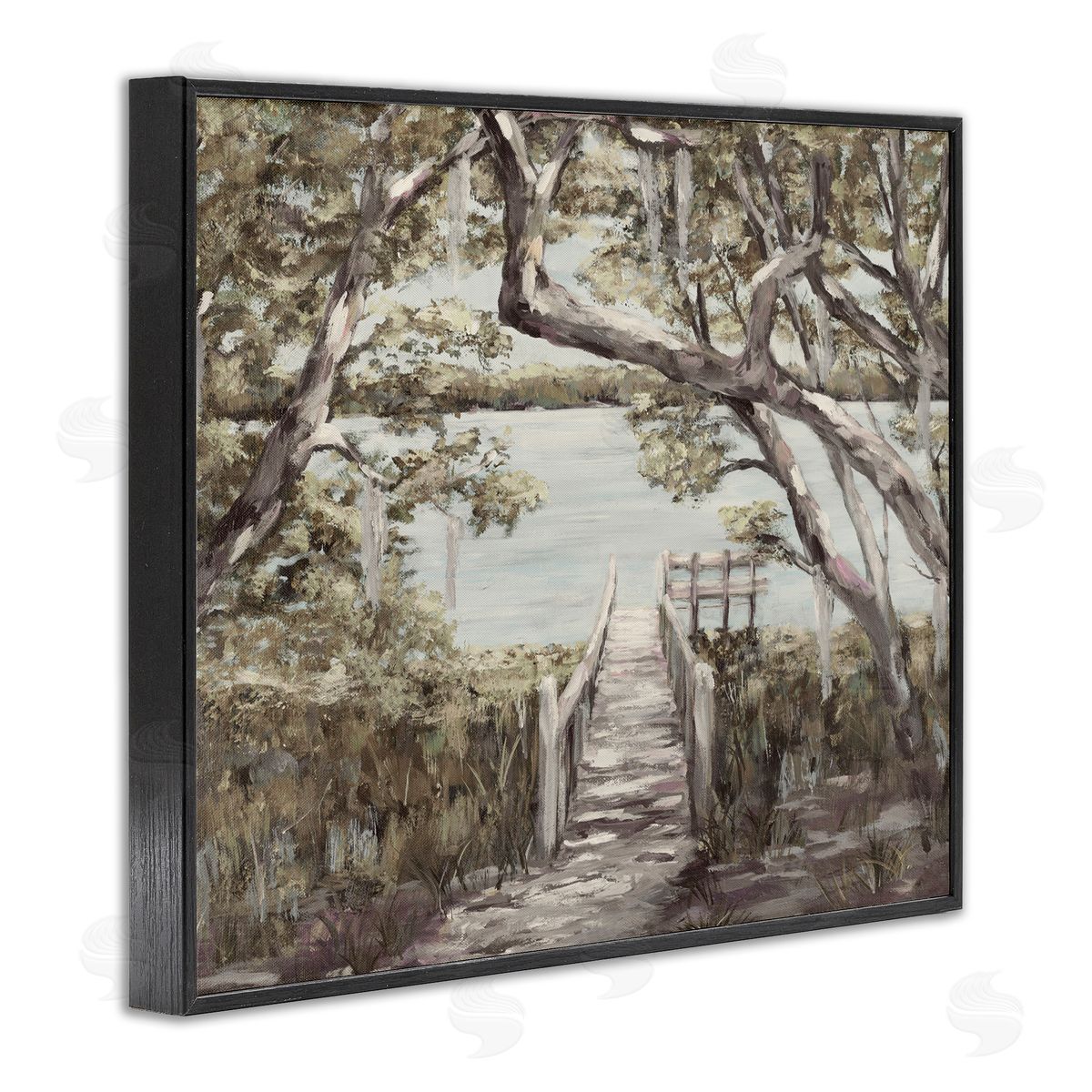Julie DeRice Nature Waterfr_sideont Path Bridge