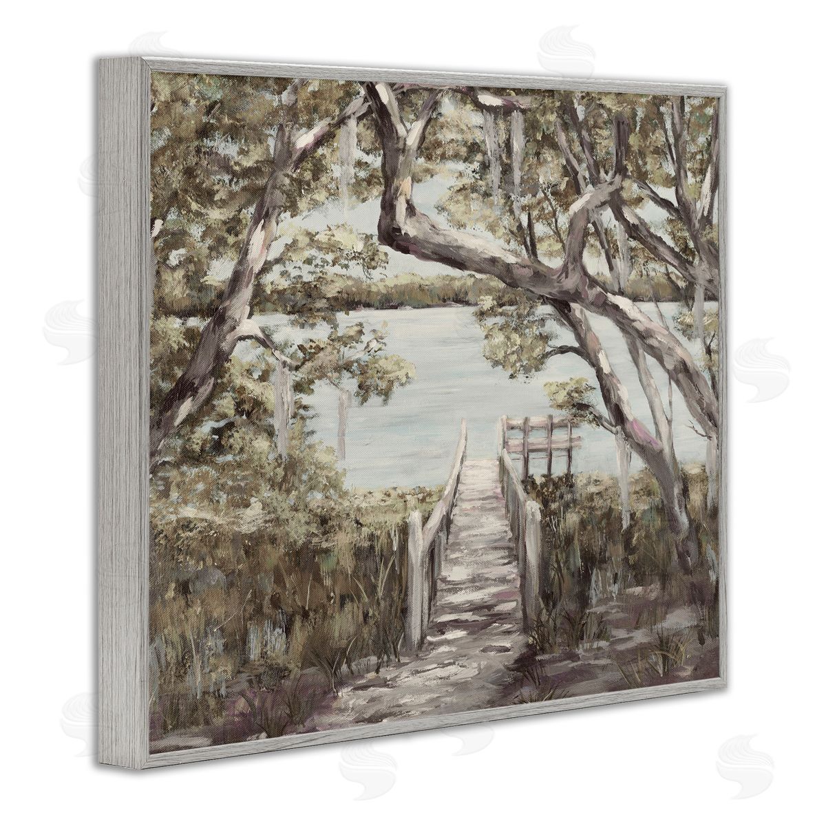 Julie DeRice Nature Waterfr_sideont Path Bridge