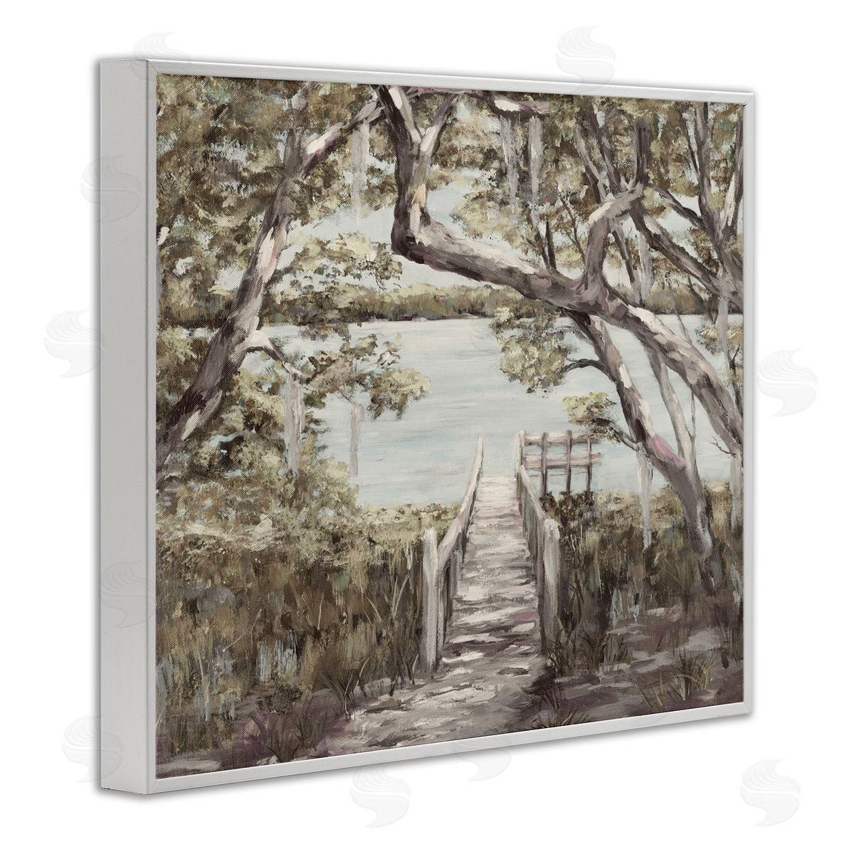 Julie DeRice Nature Waterfr_sideont Path Bridge