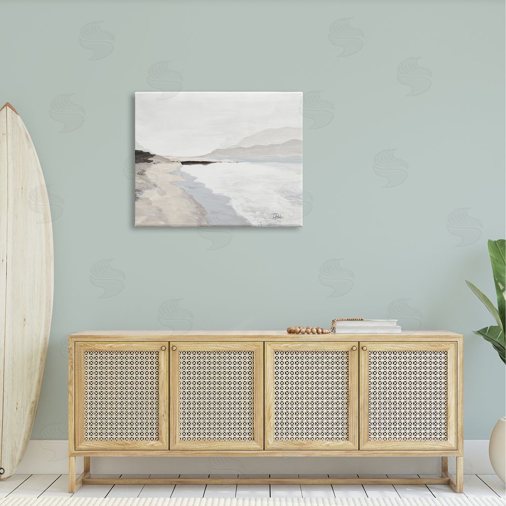 Patricia Pinto Beach Foam Coastal Shore