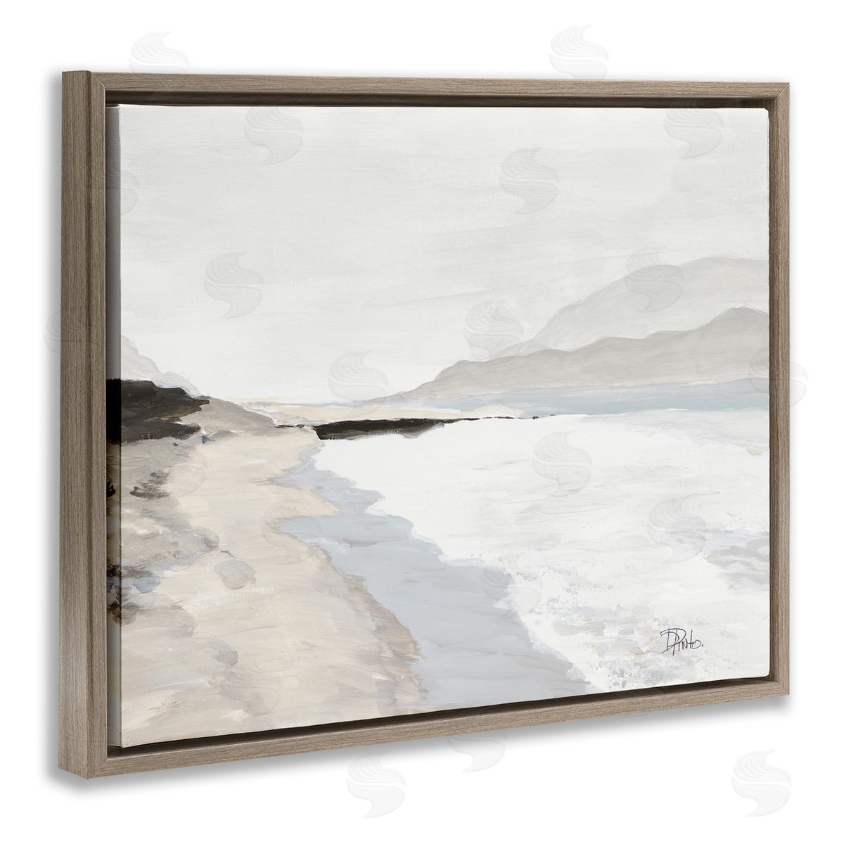 Patricia Pinto Beach Foam Coastal Shore