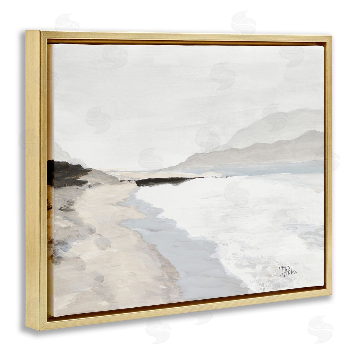 Patricia Pinto Beach Foam Coastal Shore