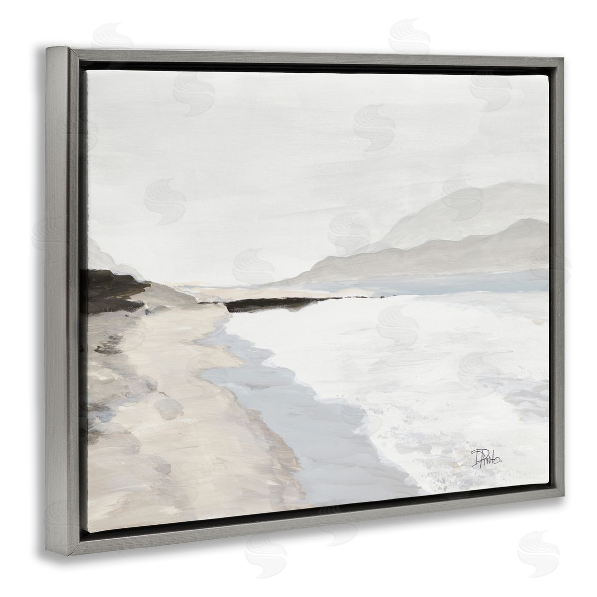 Patricia Pinto Beach Foam Coastal Shore