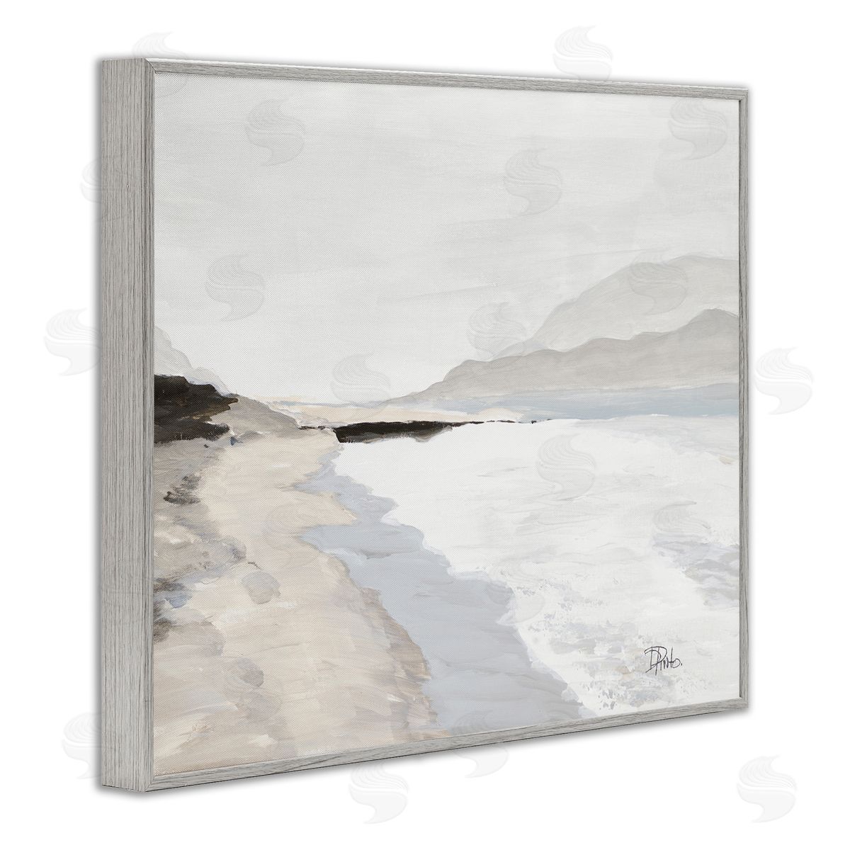 Patricia Pinto Beach Foam Coastal Shore