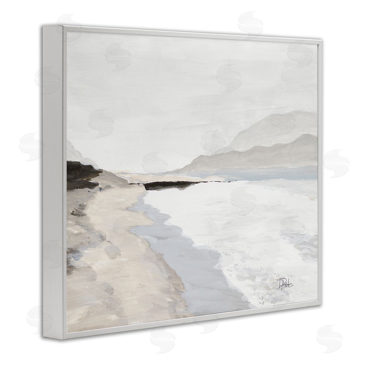 Patricia Pinto Beach Foam Coastal Shore