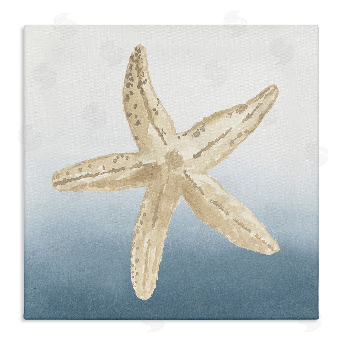 Lucille Price Summer Beach Life Starfish Stretched Canvas Wall Art Print