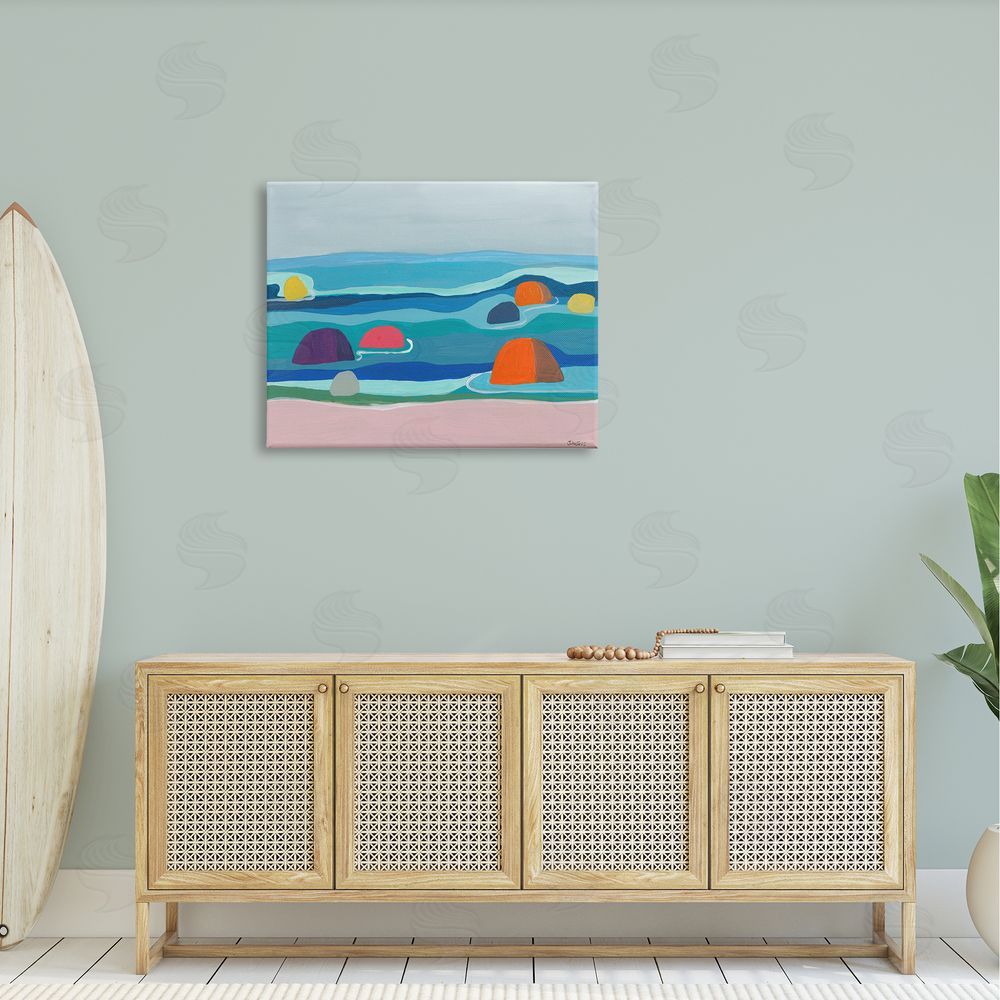 Jan Weiss Buoy Floating Ocean Waves