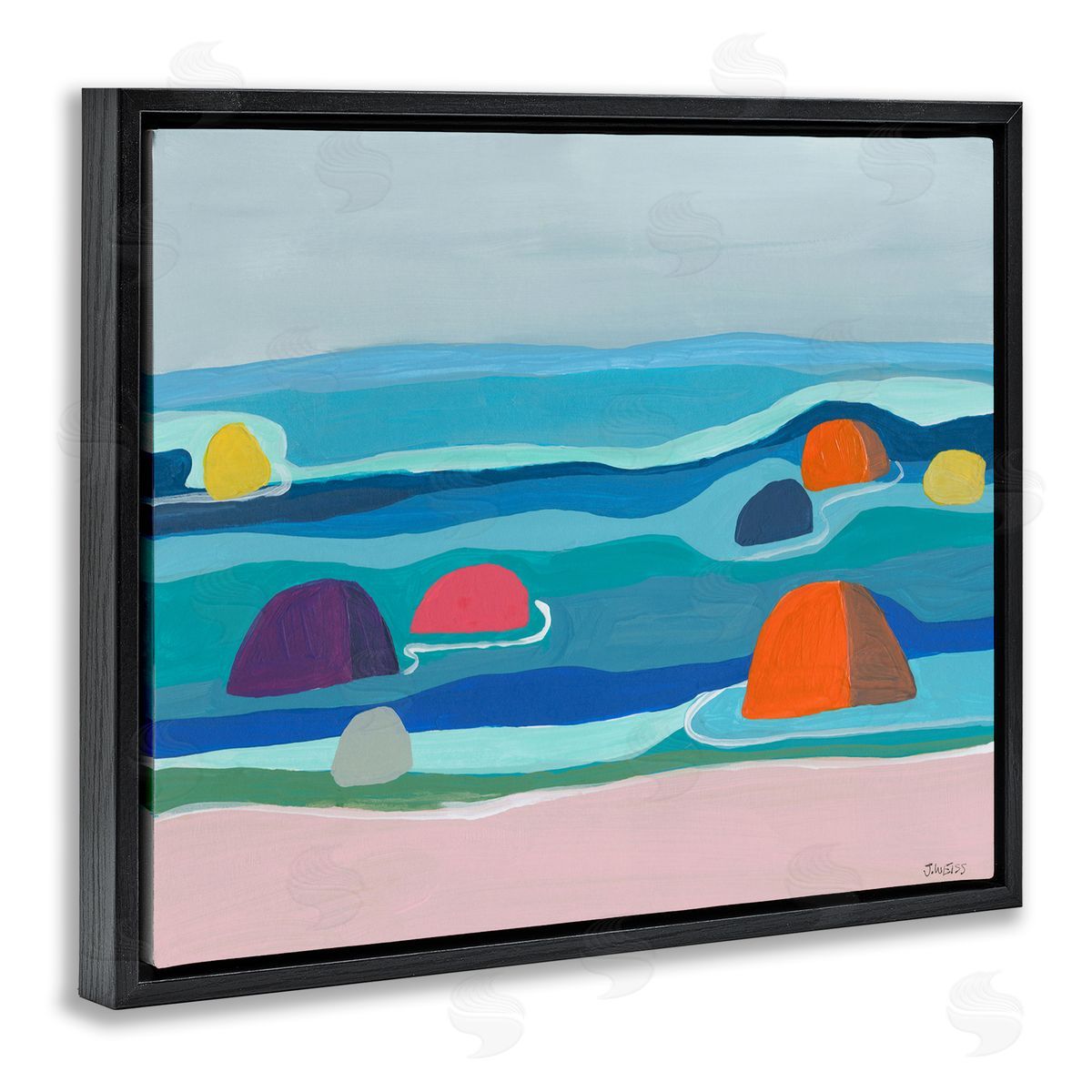 Jan Weiss Buoy Floating Ocean Waves