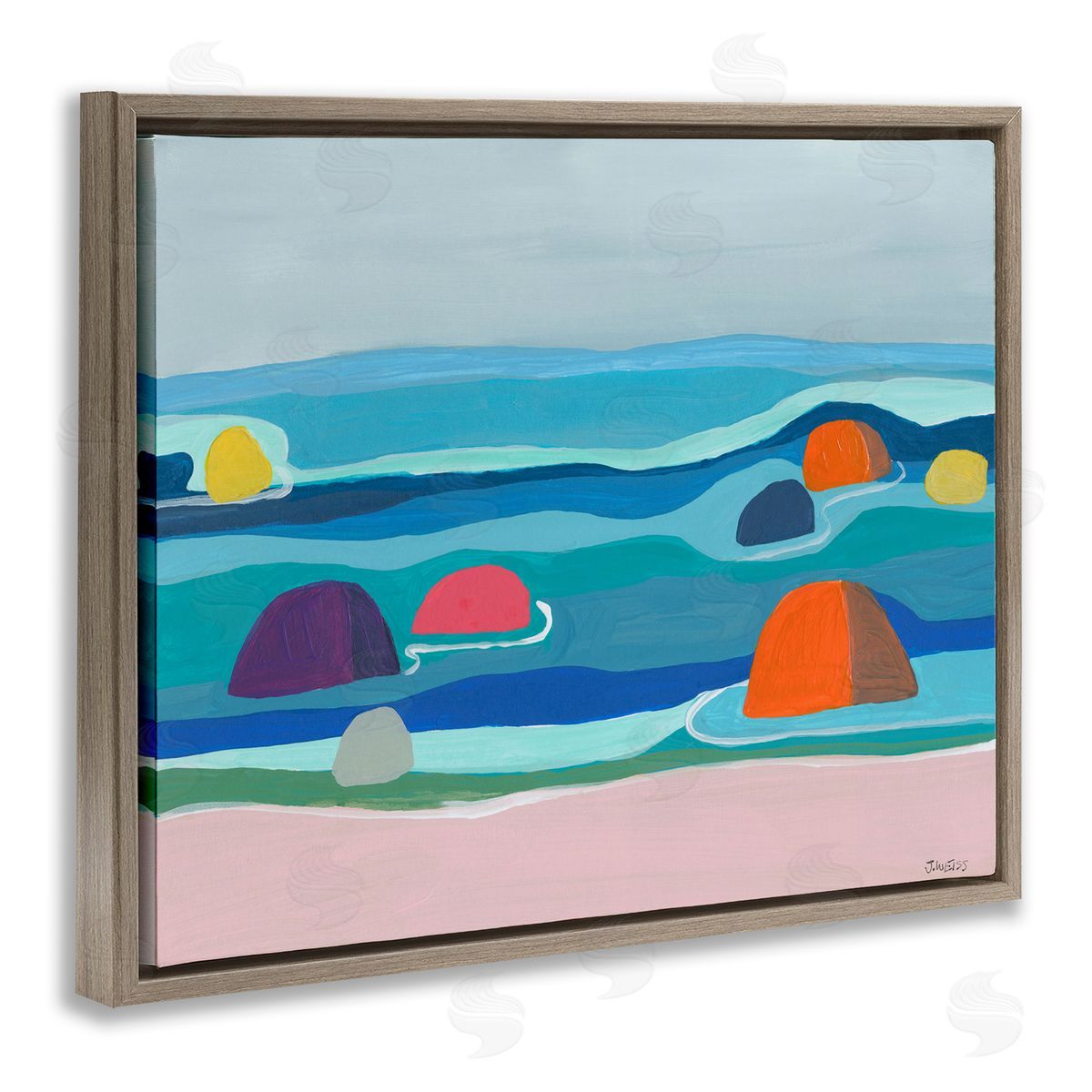 Jan Weiss Buoy Floating Ocean Waves