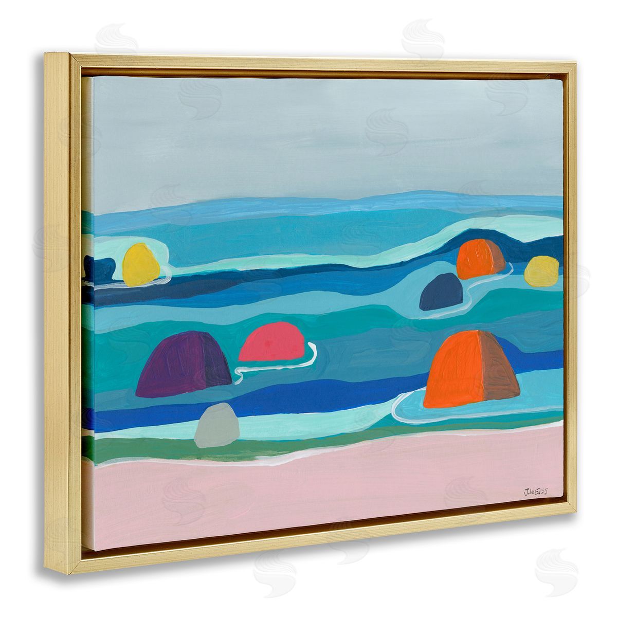 Jan Weiss Buoy Floating Ocean Waves