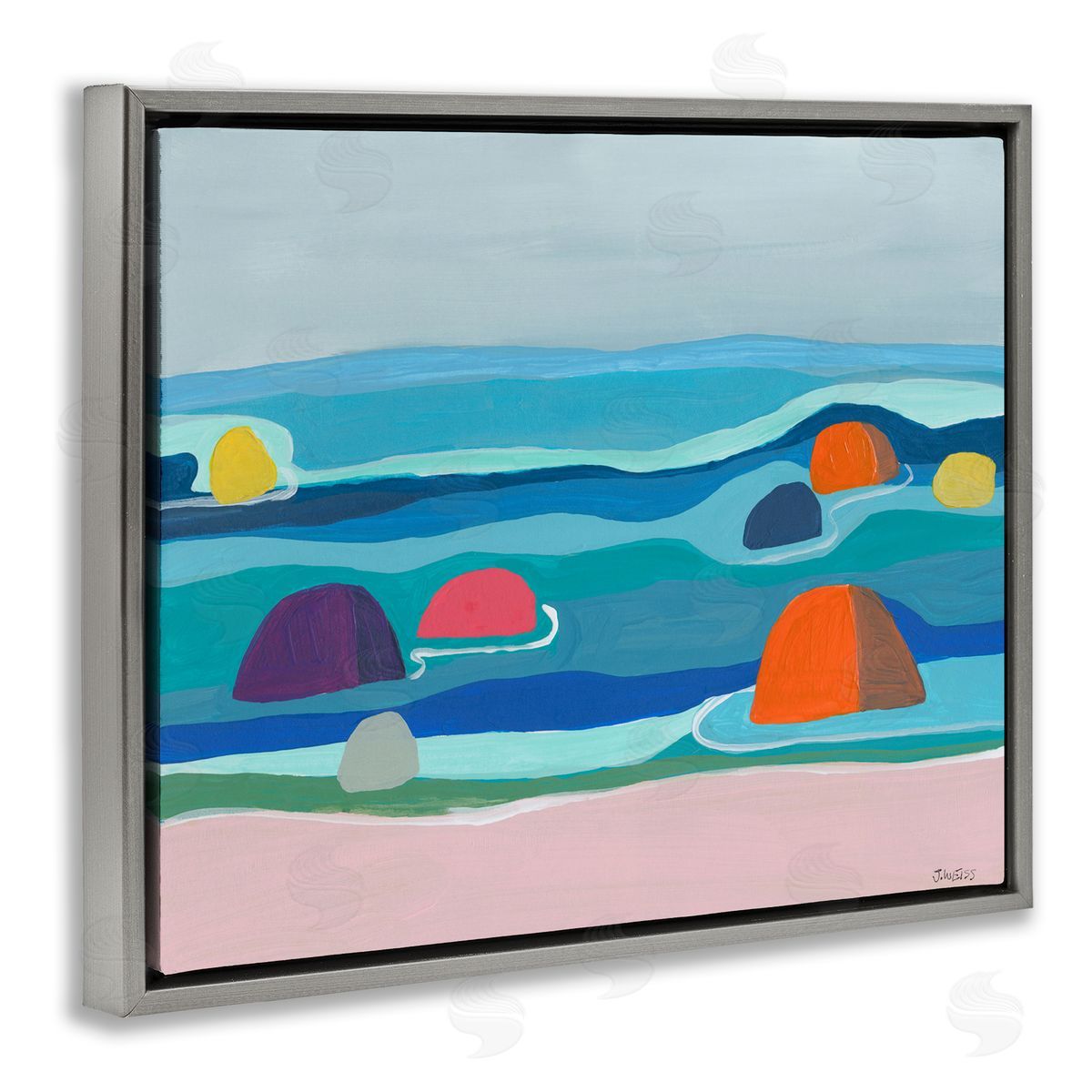 Jan Weiss Buoy Floating Ocean Waves