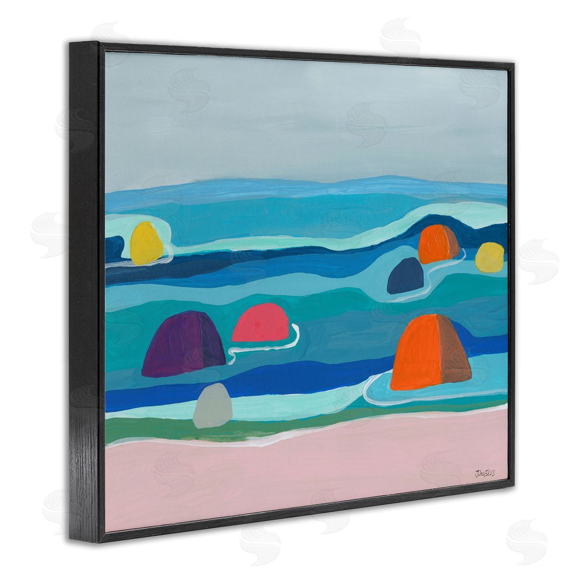 Jan Weiss Buoy Floating Ocean Waves