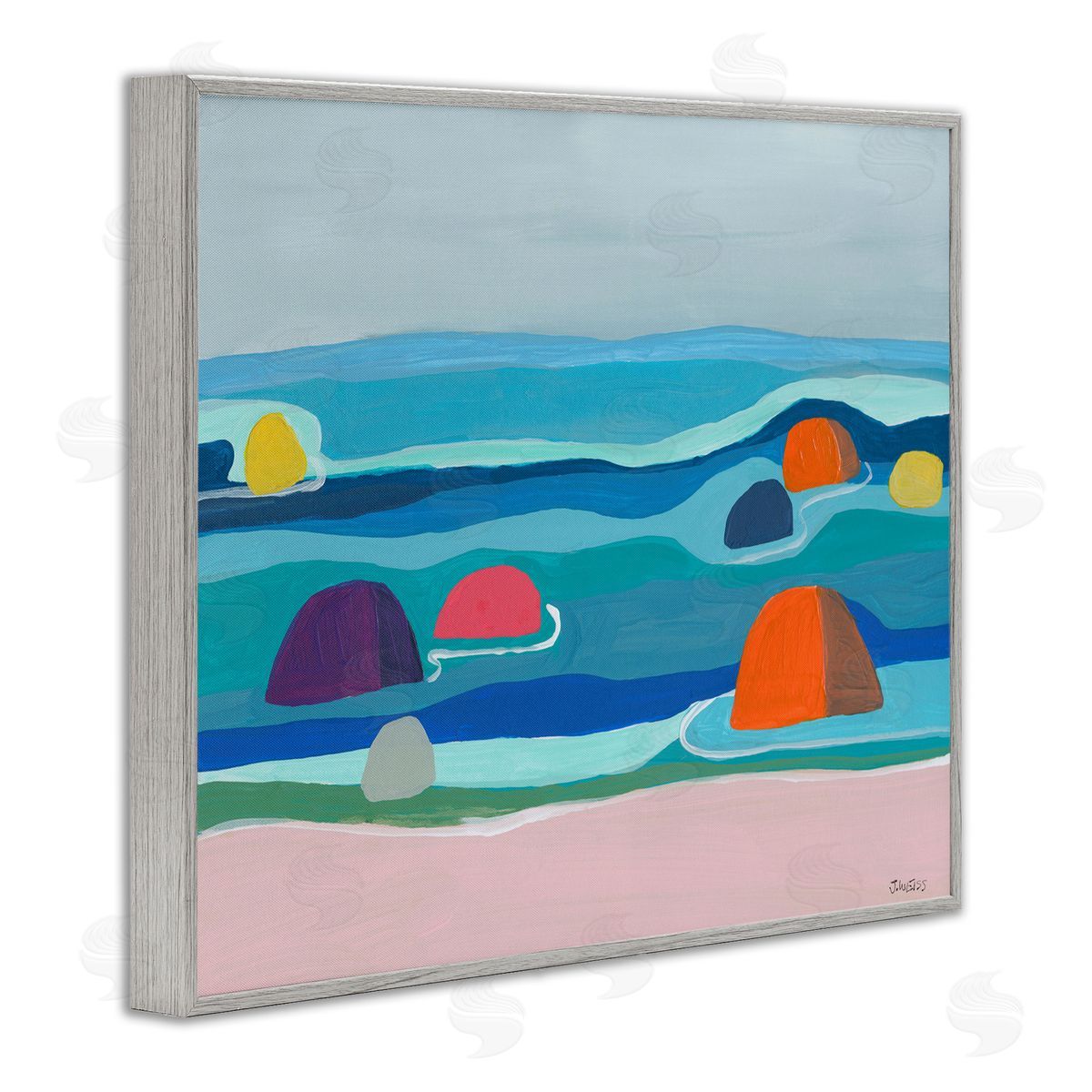 Jan Weiss Buoy Floating Ocean Waves