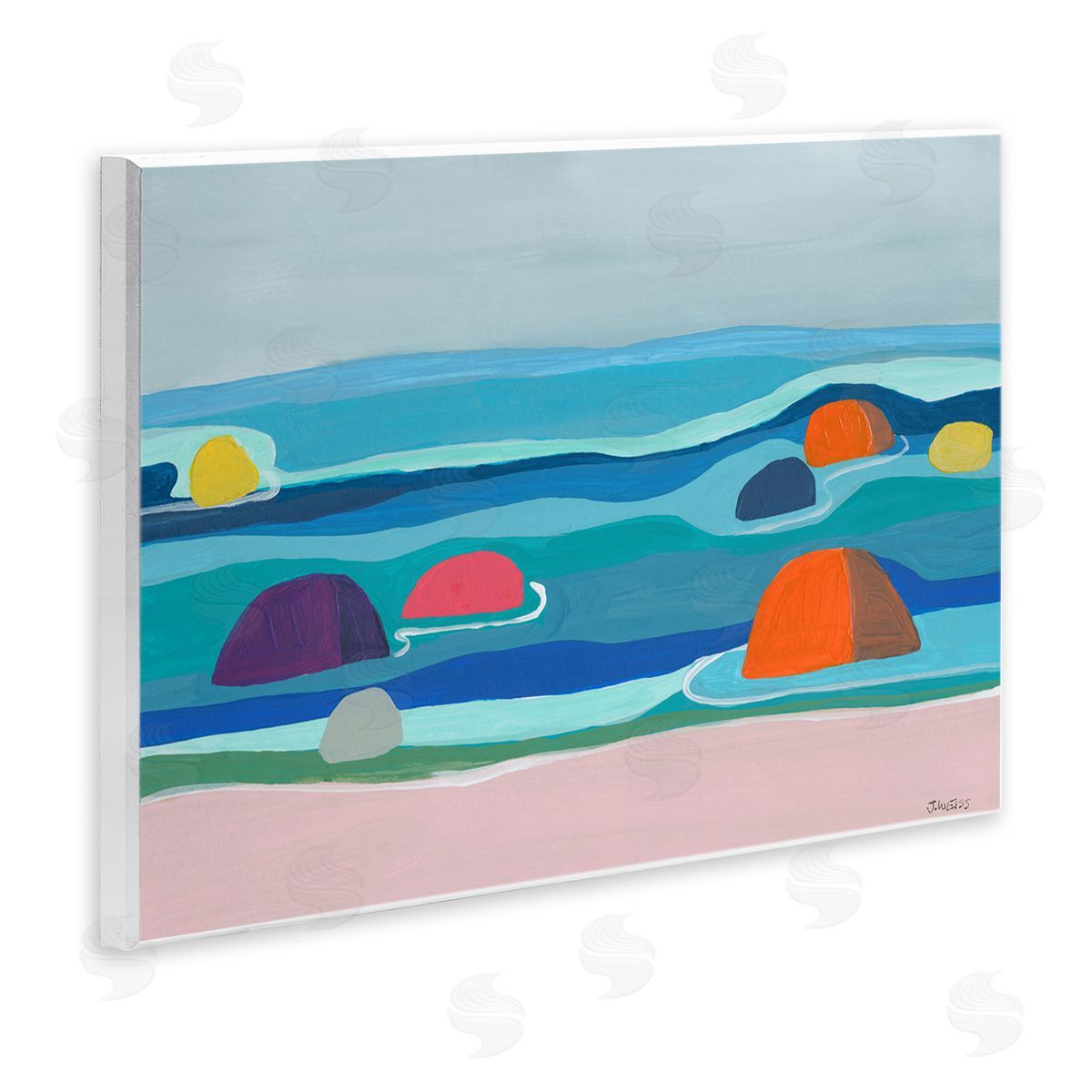 Jan Weiss Buoy Floating Ocean Waves