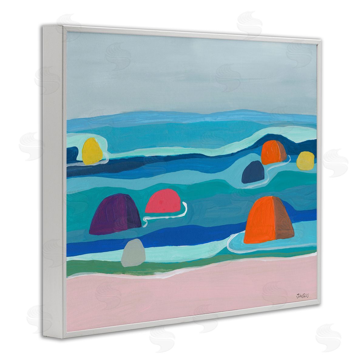 Jan Weiss Buoy Floating Ocean Waves