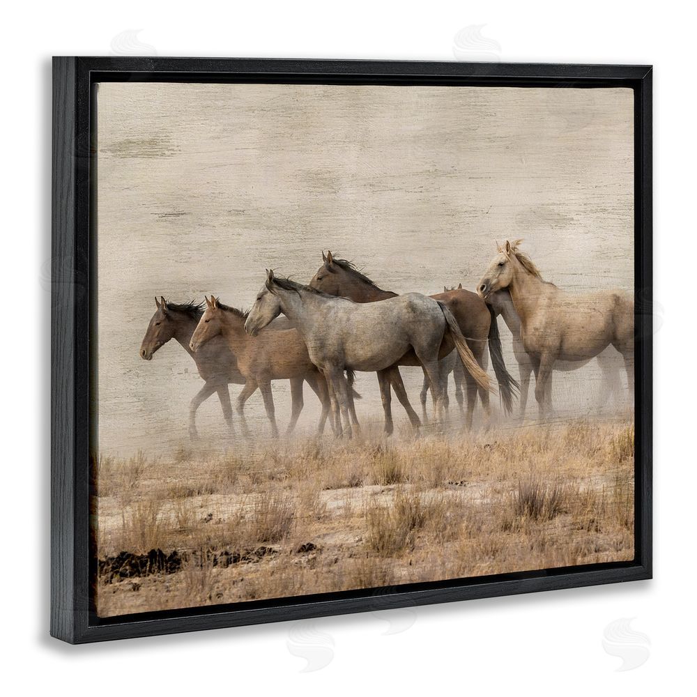 Danita Delimont Galloping Horse Herd Countryside
