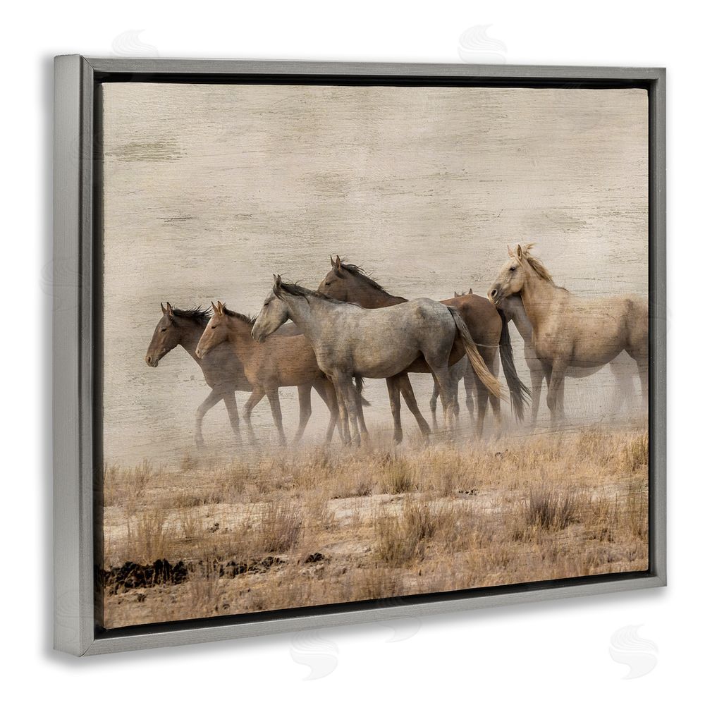 Danita Delimont Galloping Horse Herd Countryside