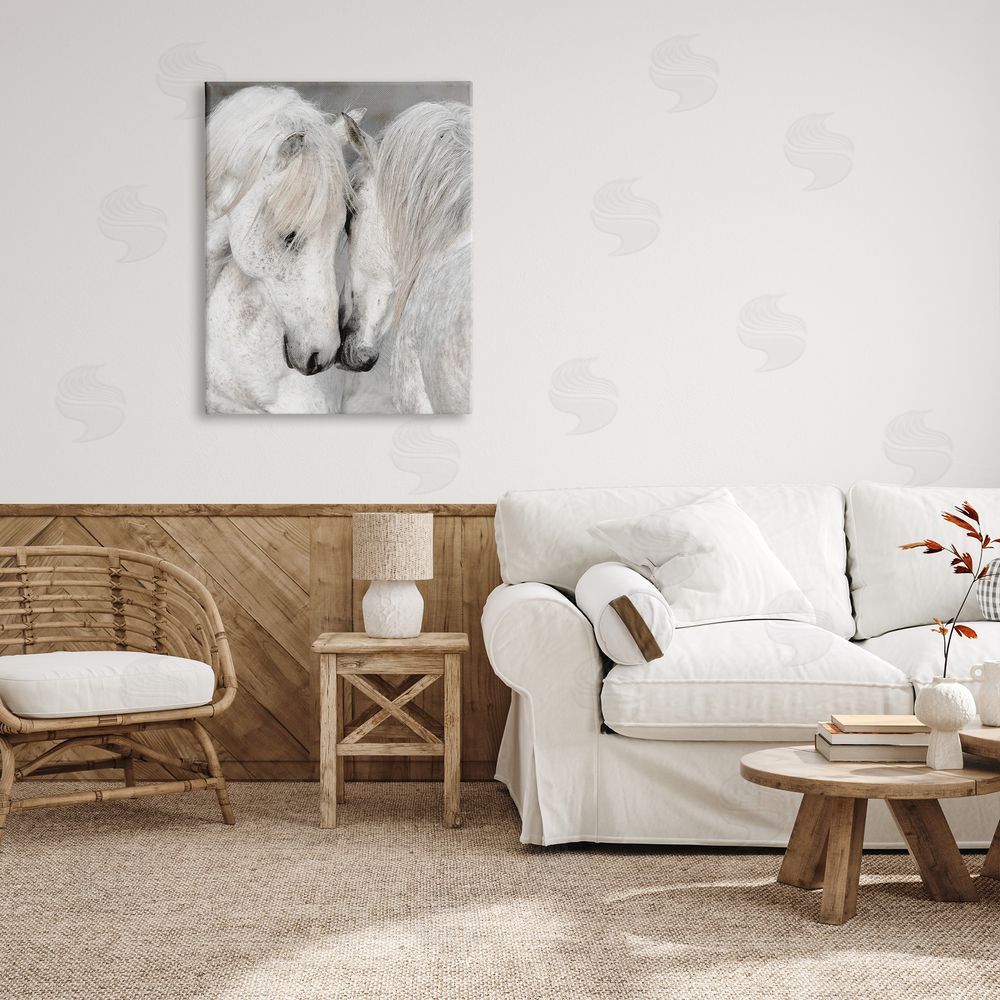 Danita Delimont Hugging Horse Duo Wildlife