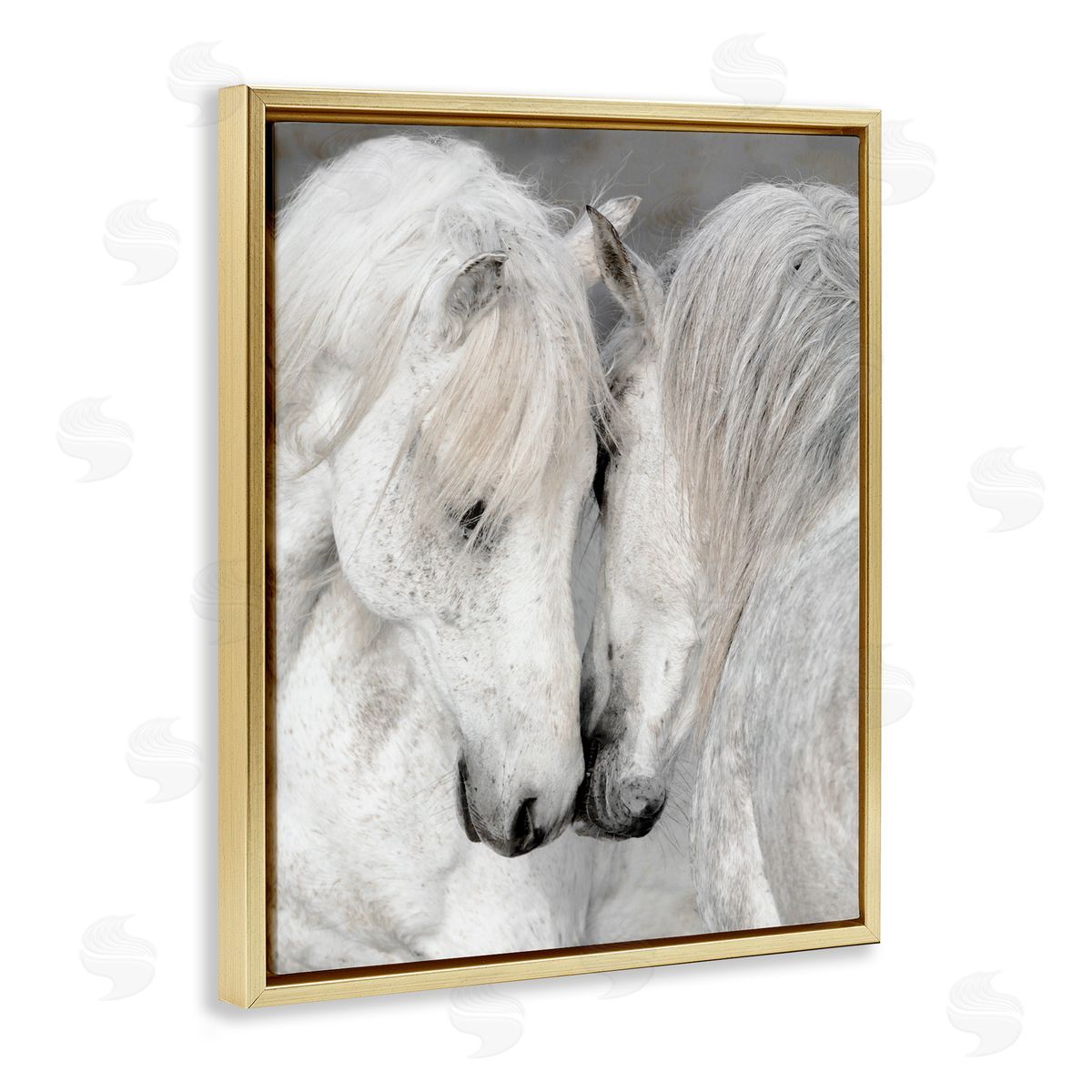 Danita Delimont Hugging Horse Duo Wildlife
