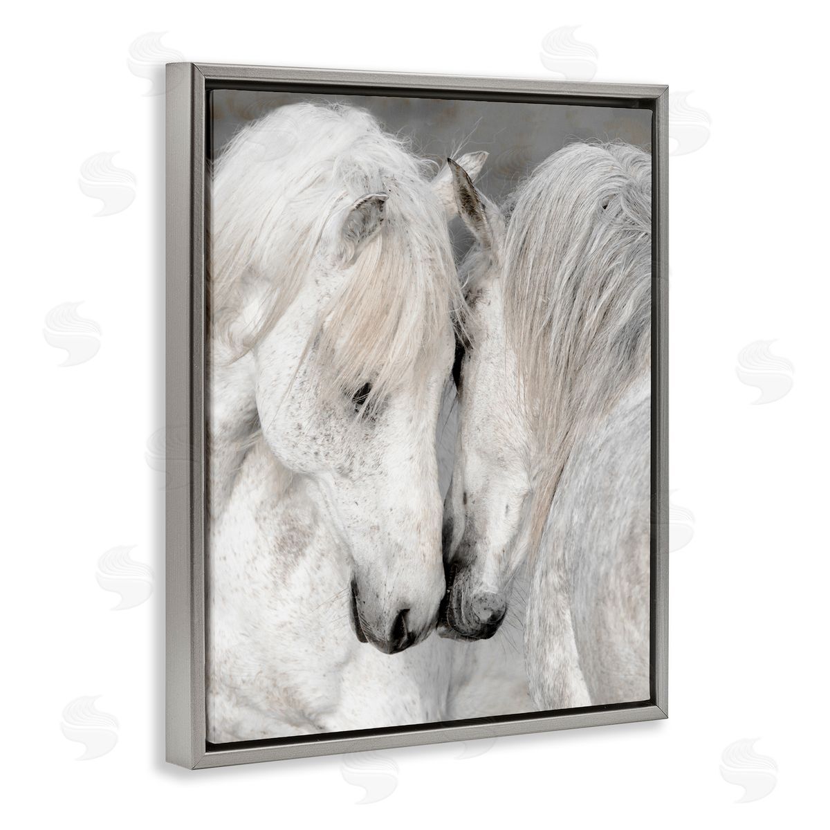 Danita Delimont Hugging Horse Duo Wildlife
