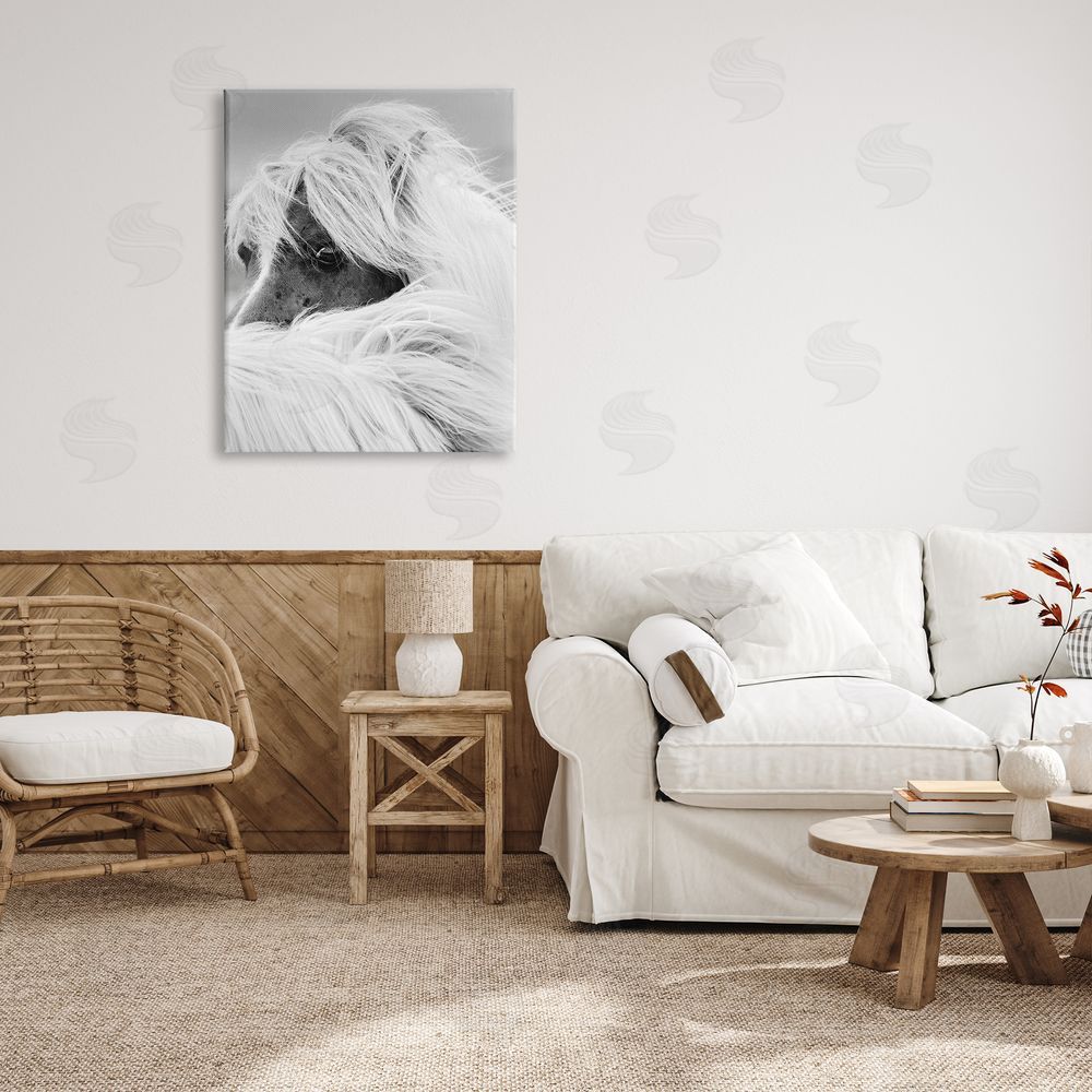 Danita Delimont Horse Gazing Windblown Mane 