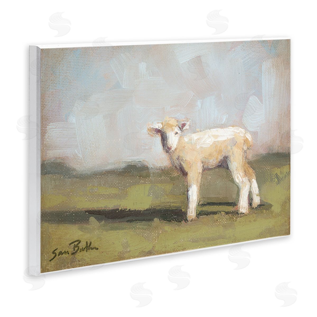 Sara Baker Baby Lamb Farmland Animal