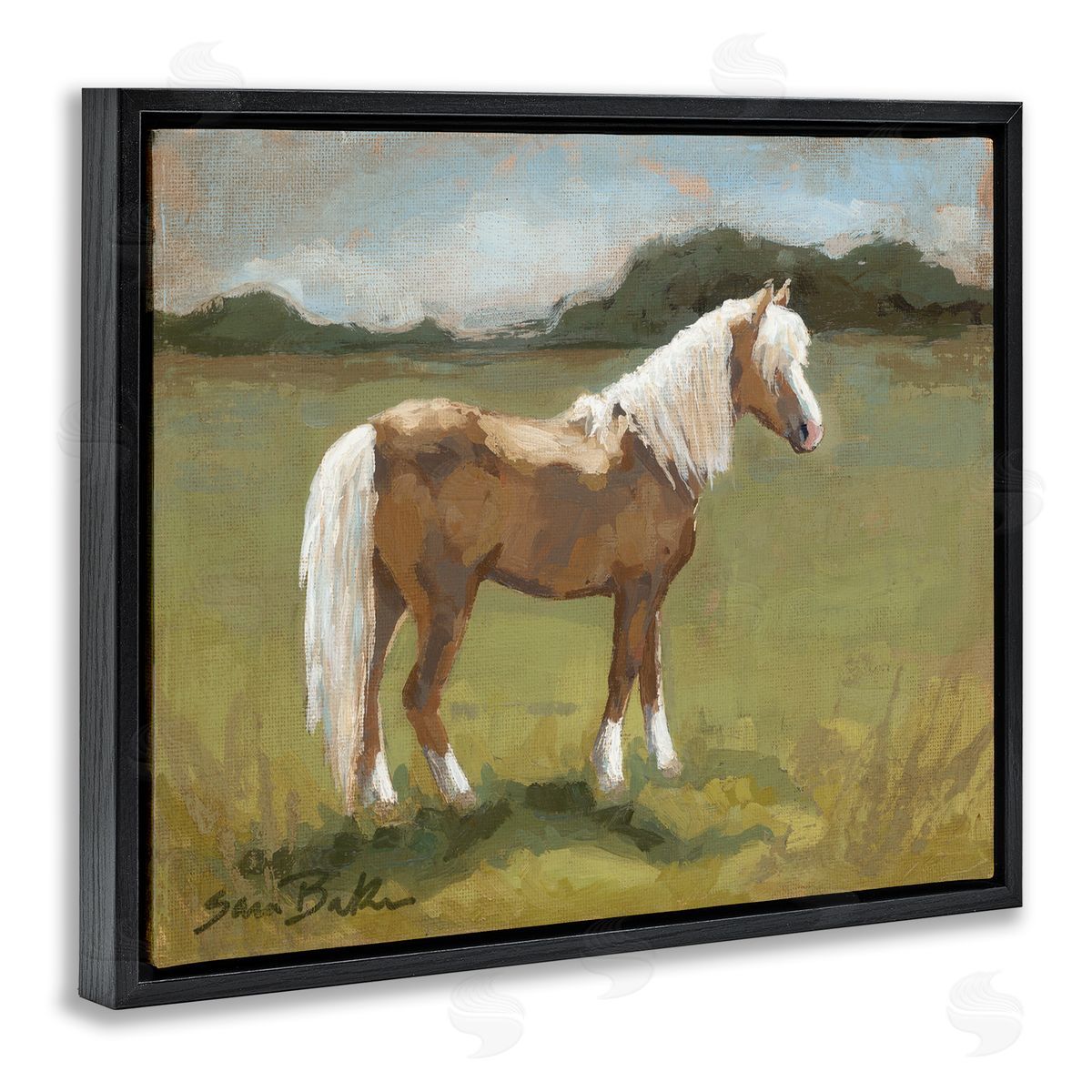Sara Baker Rural Horse Countryside Landscape