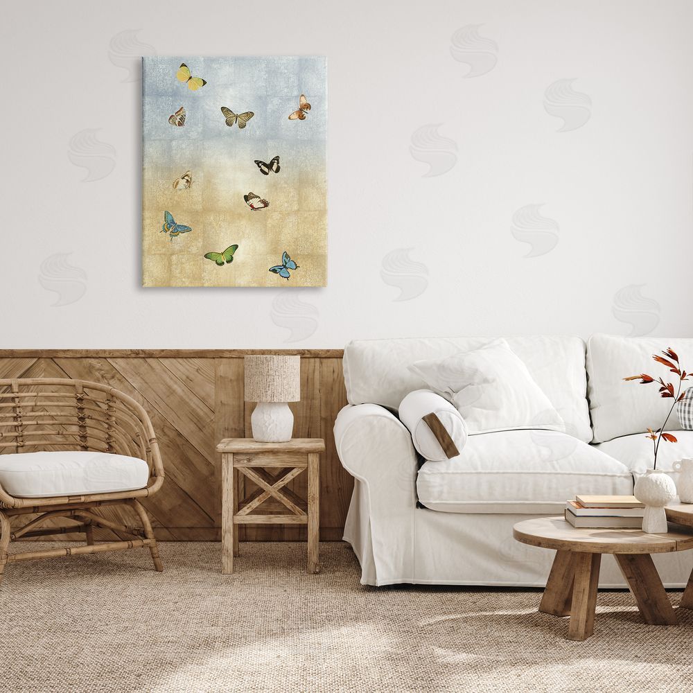 Tina Blakely Various Butterfly Insect Pattern