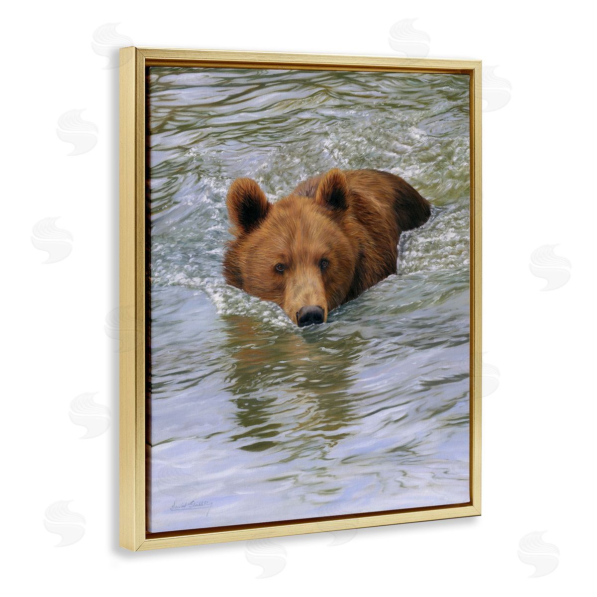 David Stribbling Brown Bear Lake Water Splash
