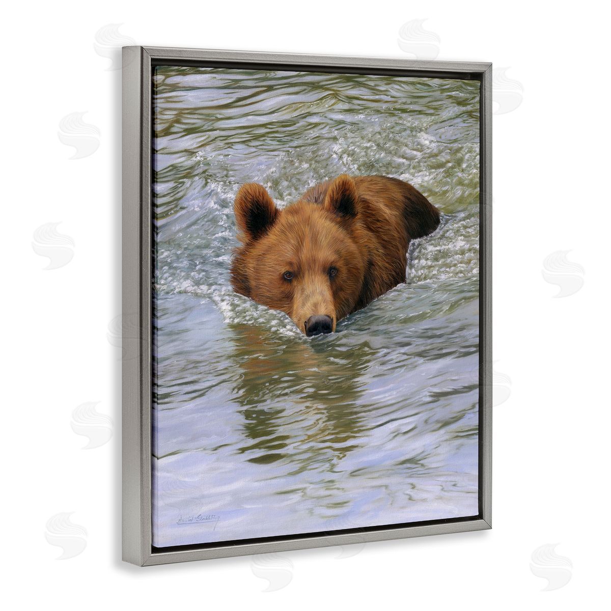 David Stribbling Brown Bear Lake Water Splash