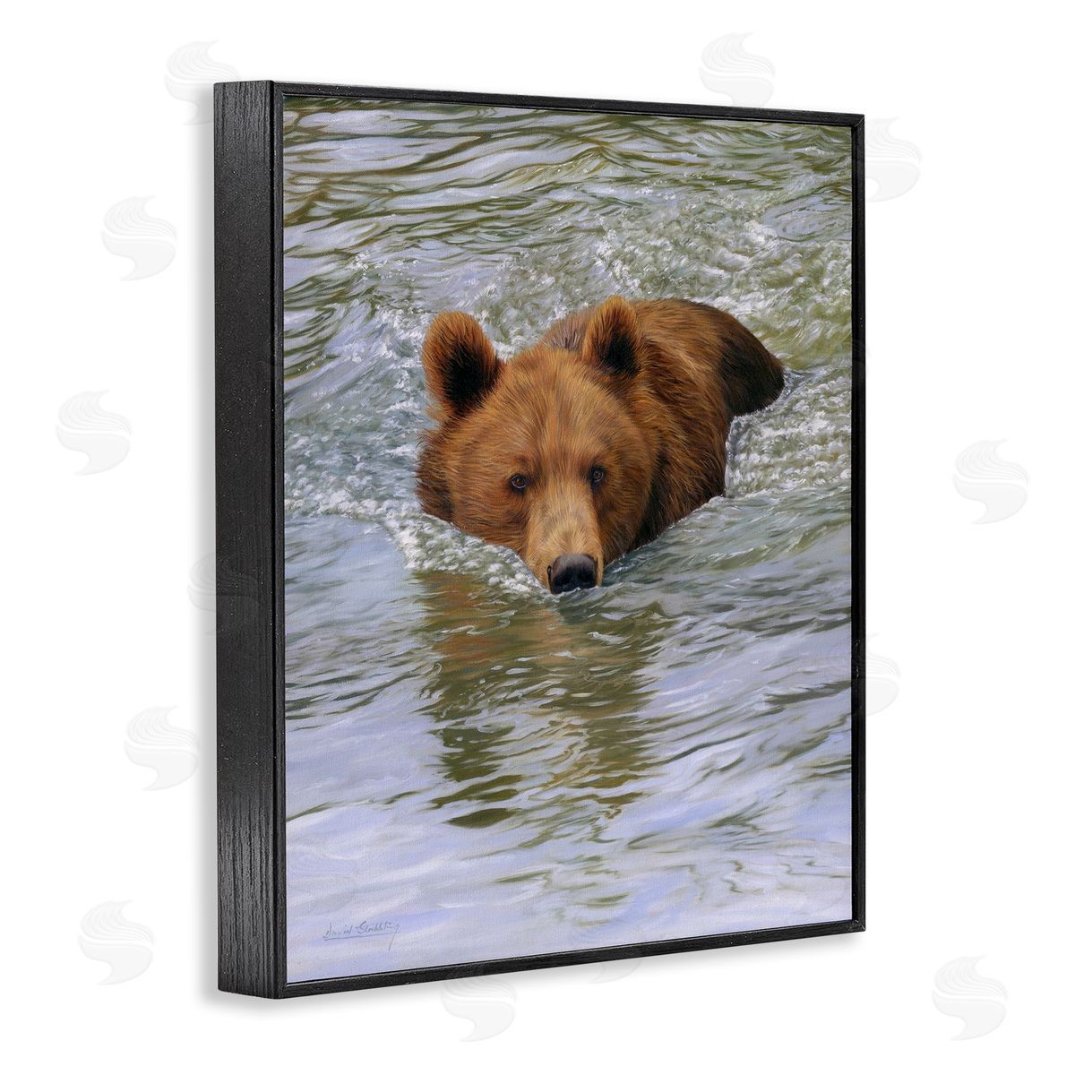 David Stribbling Brown Bear Lake Water Splash
