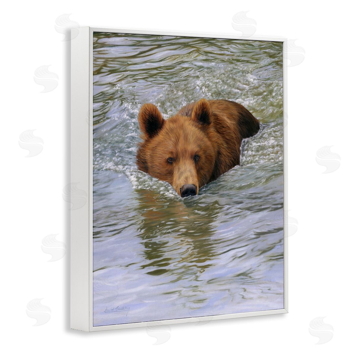 David Stribbling Brown Bear Lake Water Splash