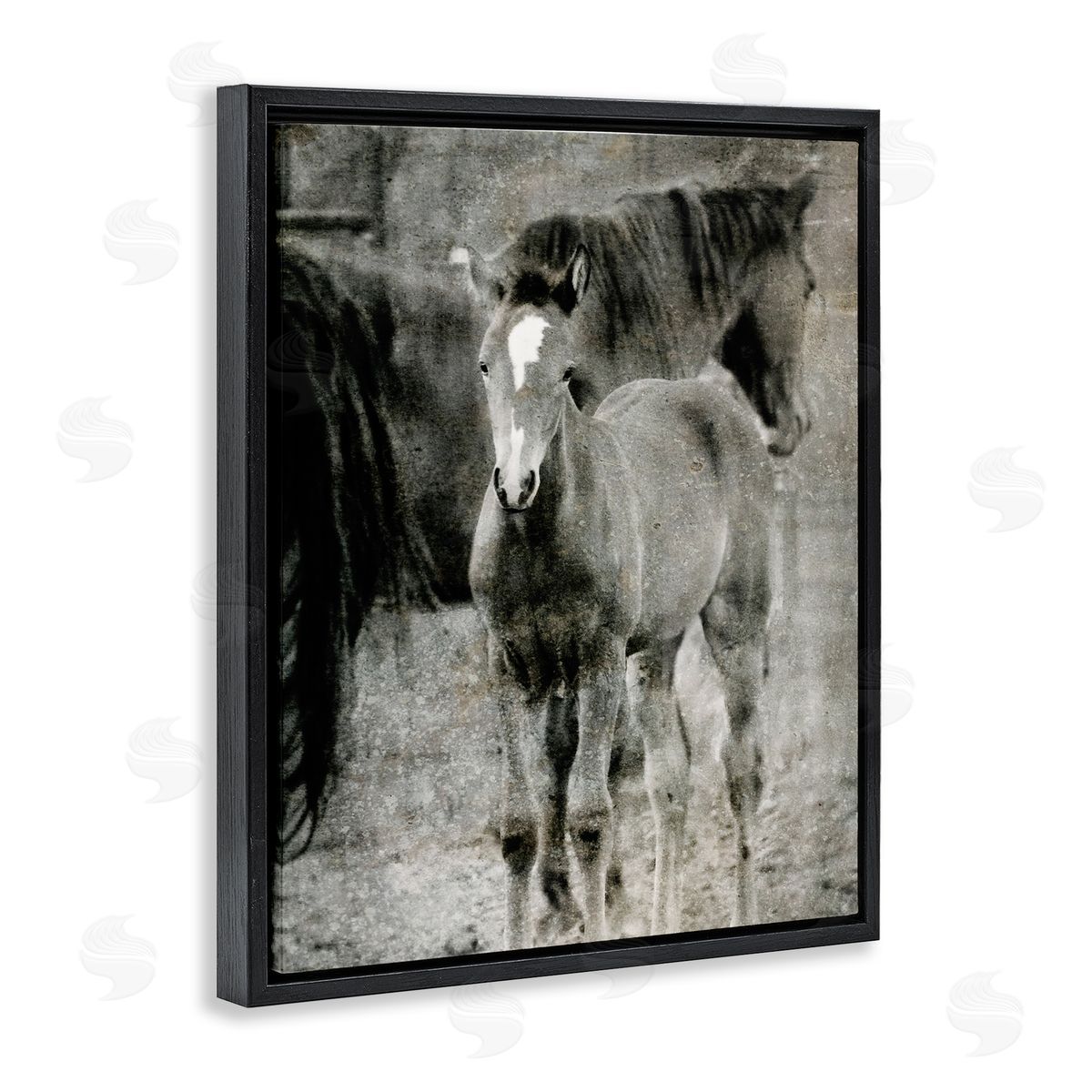 Kamdon Kreations Vintage Foal Horse Farmland 