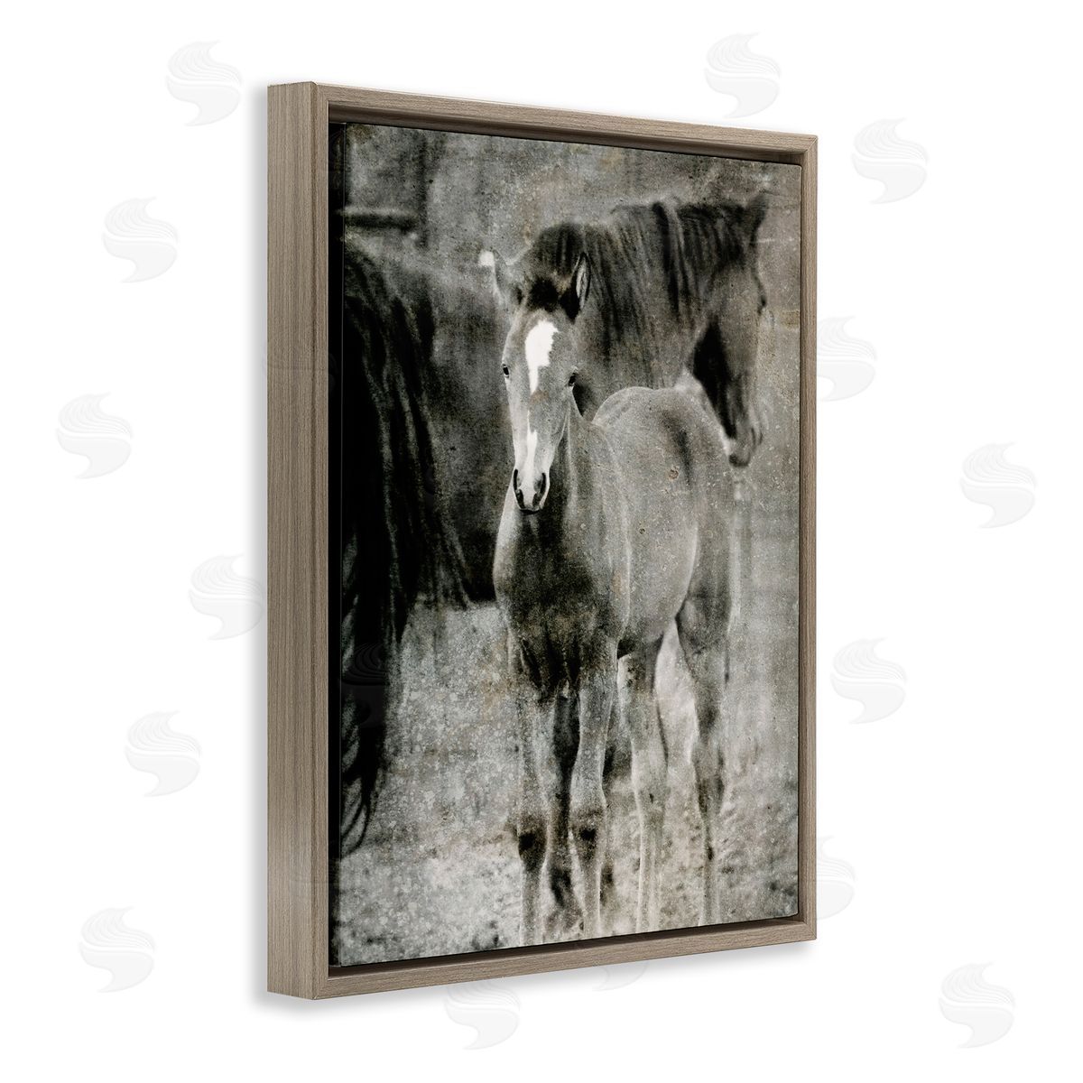 Kamdon Kreations Vintage Foal Horse Farmland 
