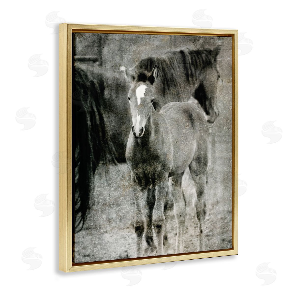Kamdon Kreations Vintage Foal Horse Farmland 