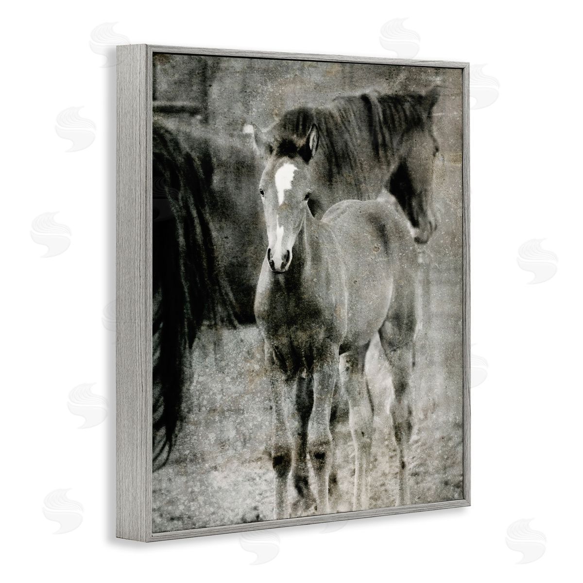 Kamdon Kreations Vintage Foal Horse Farmland 