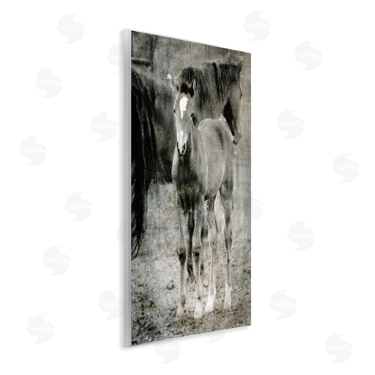 Kamdon Kreations Vintage Foal Horse Farmland 