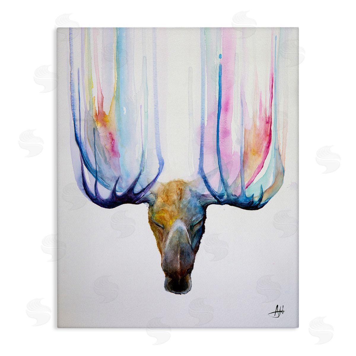 Marc Allante Antler Streaks Modern Deer