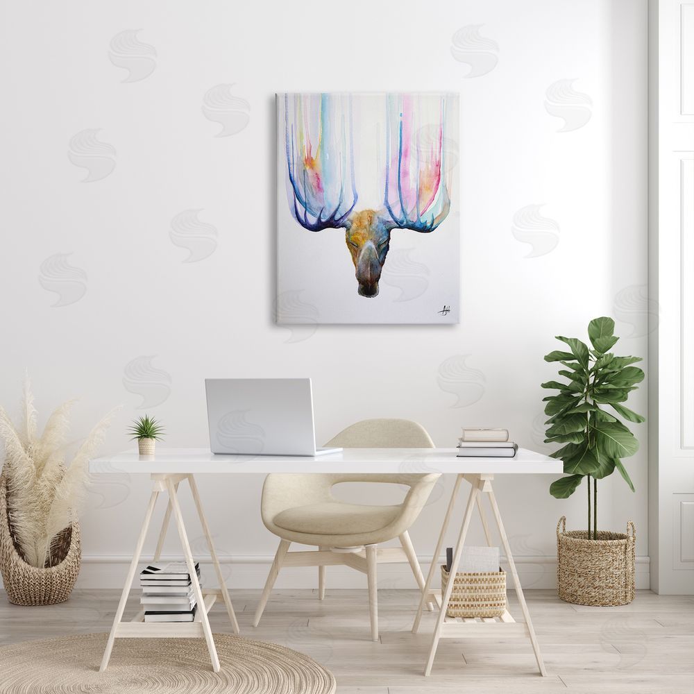 Marc Allante Antler Streaks Modern Deer