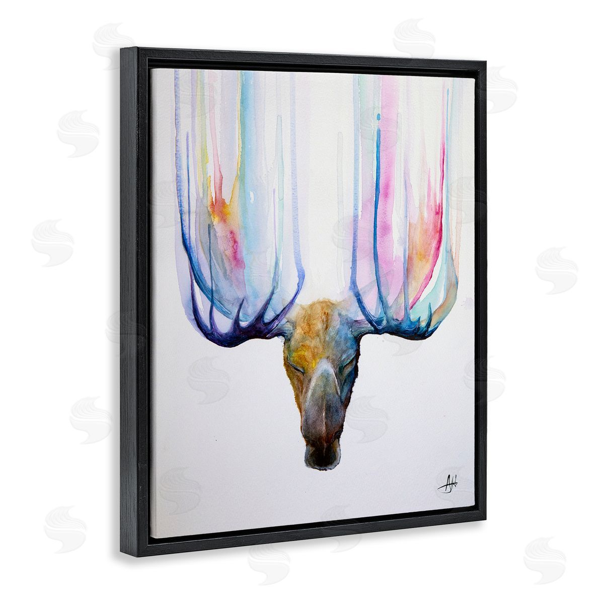 Marc Allante Antler Streaks Modern Deer