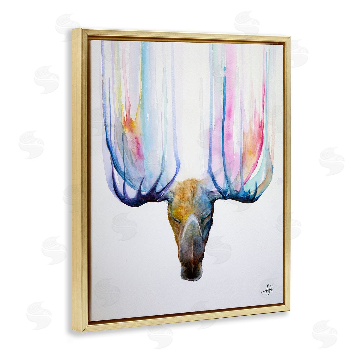 Marc Allante Antler Streaks Modern Deer
