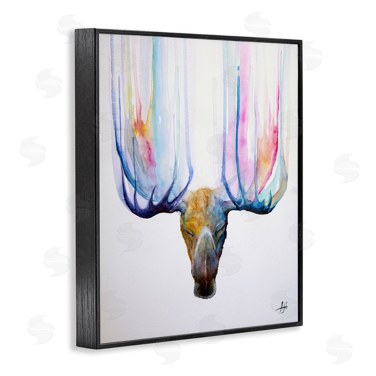 Marc Allante Antler Streaks Modern Deer