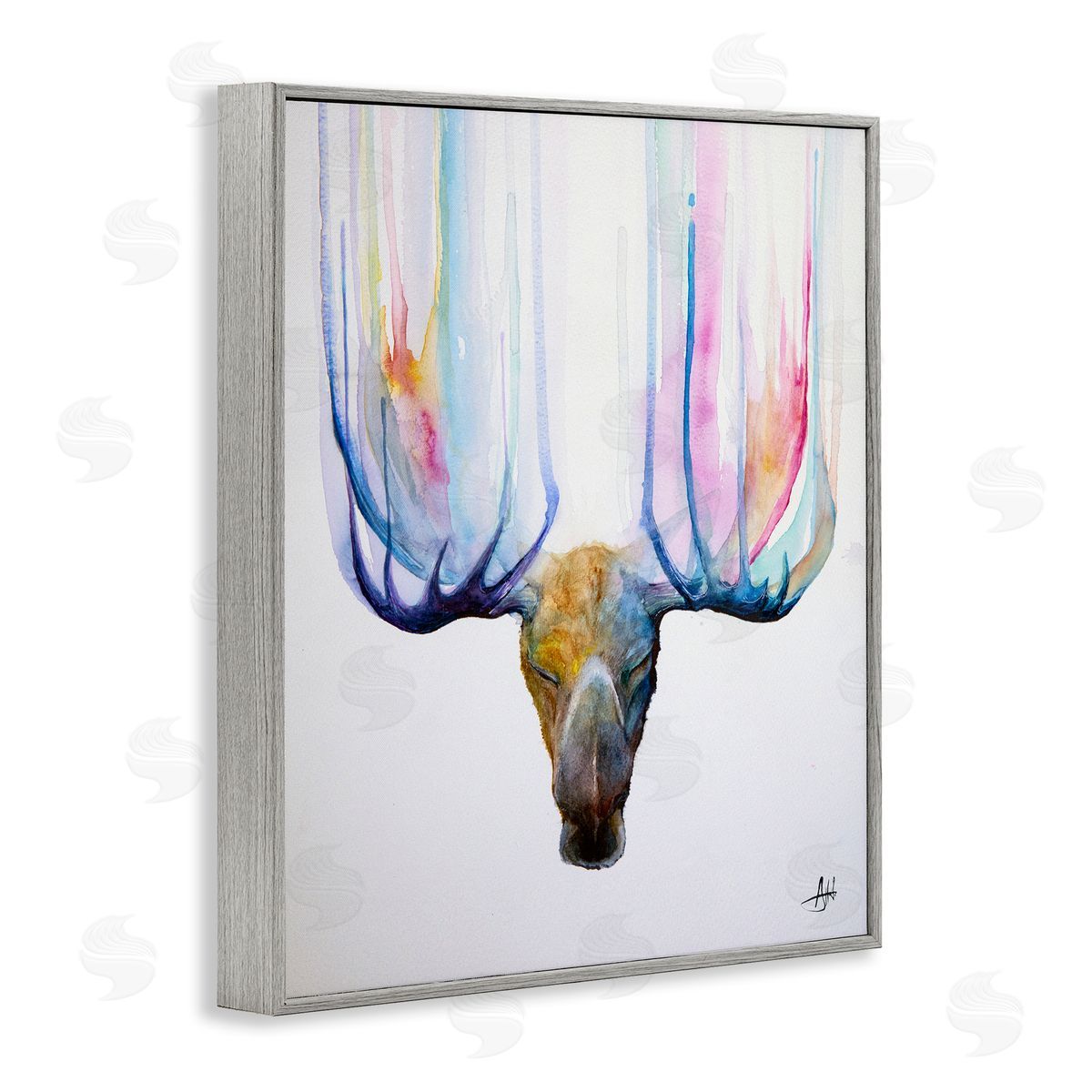 Marc Allante Antler Streaks Modern Deer