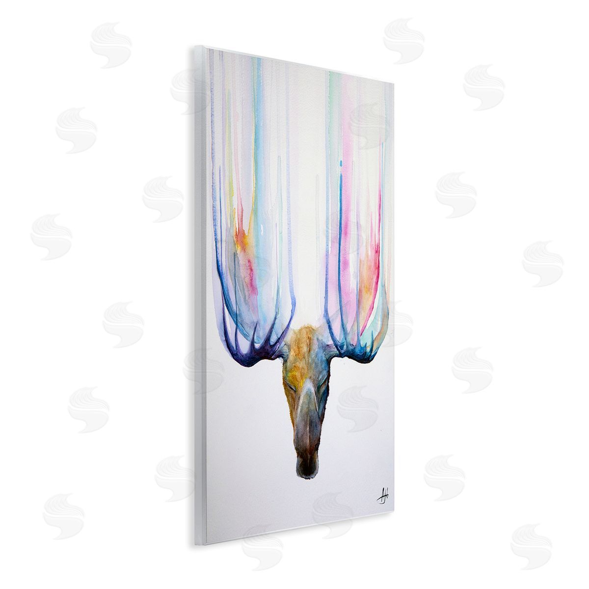 Marc Allante Antler Streaks Modern Deer