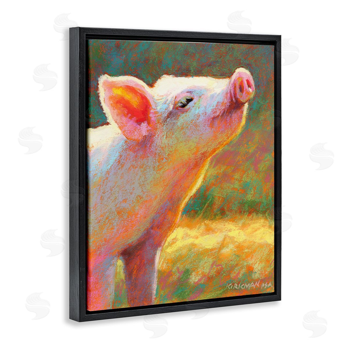 Rita Kirkman Happy Pink Pig Sunny Farm