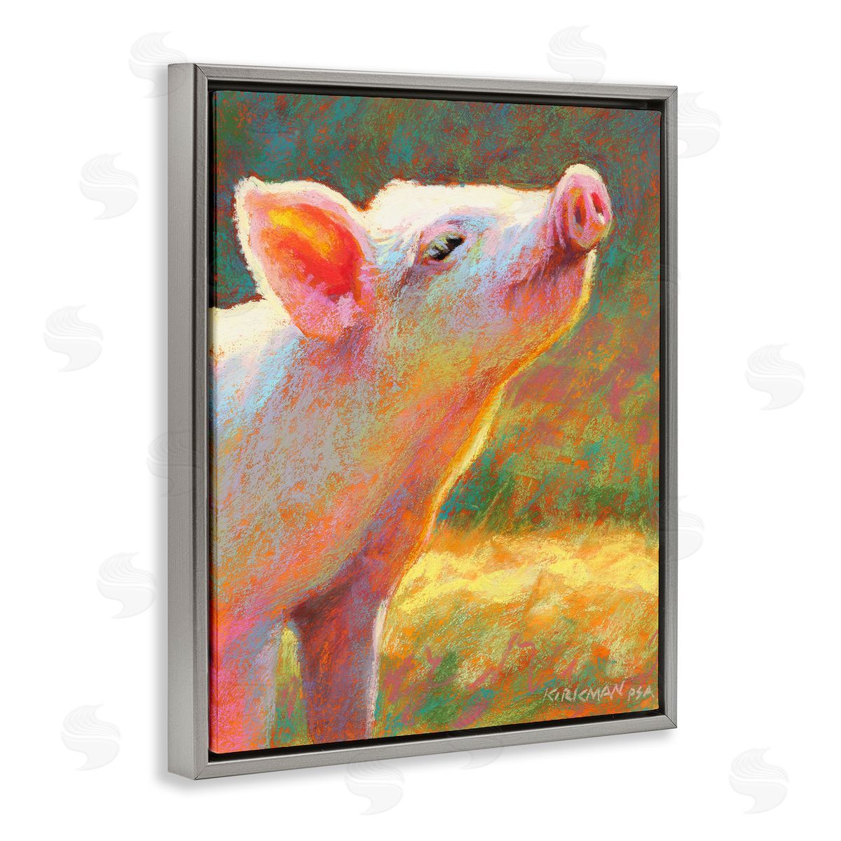 Rita Kirkman Happy Pink Pig Sunny Farm