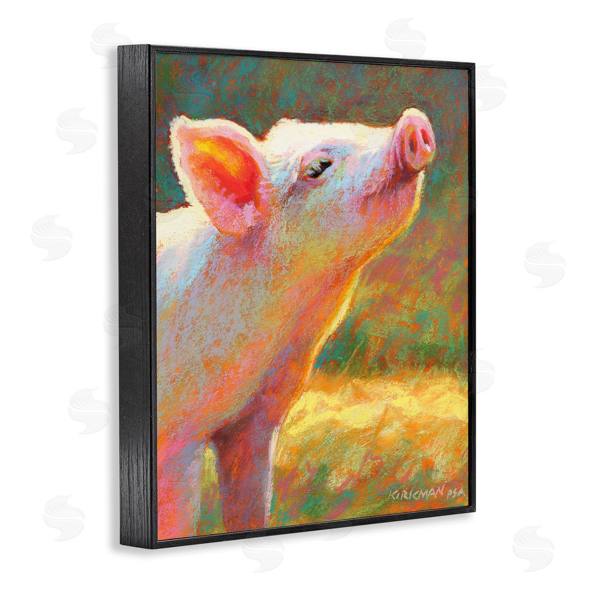 Rita Kirkman Happy Pink Pig Sunny Farm