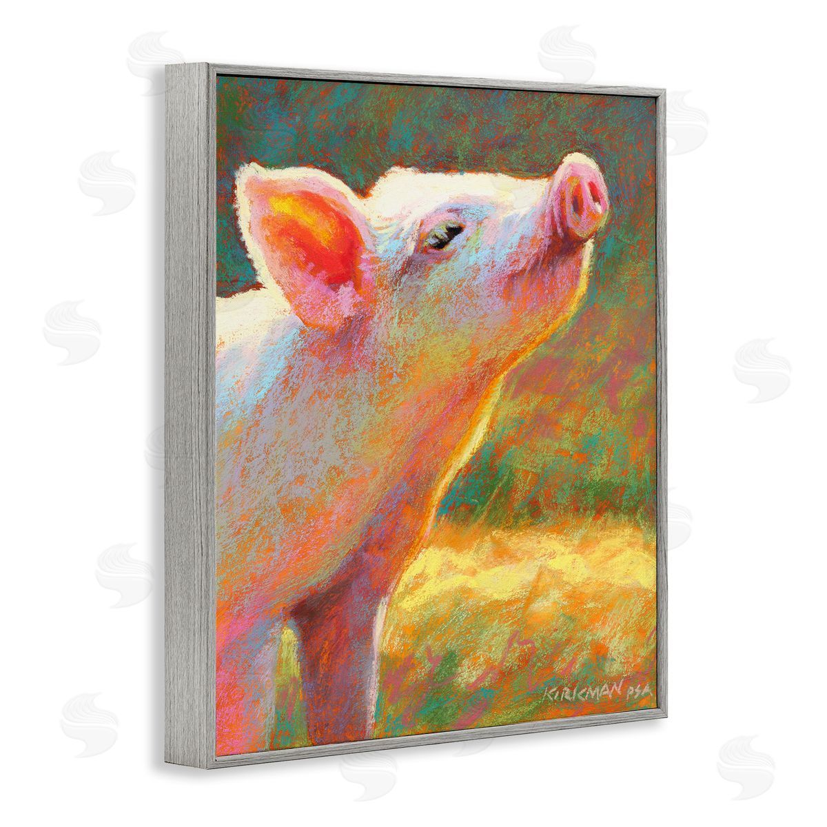 Rita Kirkman Happy Pink Pig Sunny Farm