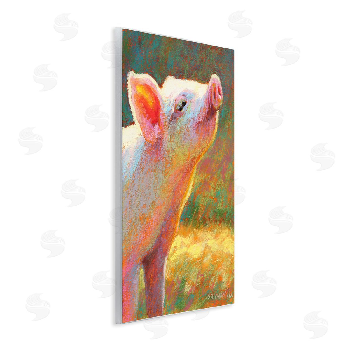 Rita Kirkman Happy Pink Pig Sunny Farm